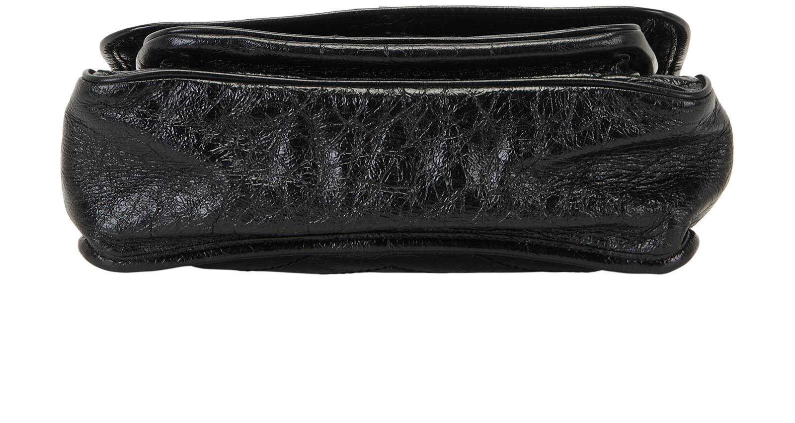 Medium Niki, &pound;1,200, Handbags, Black, Leather, Top view